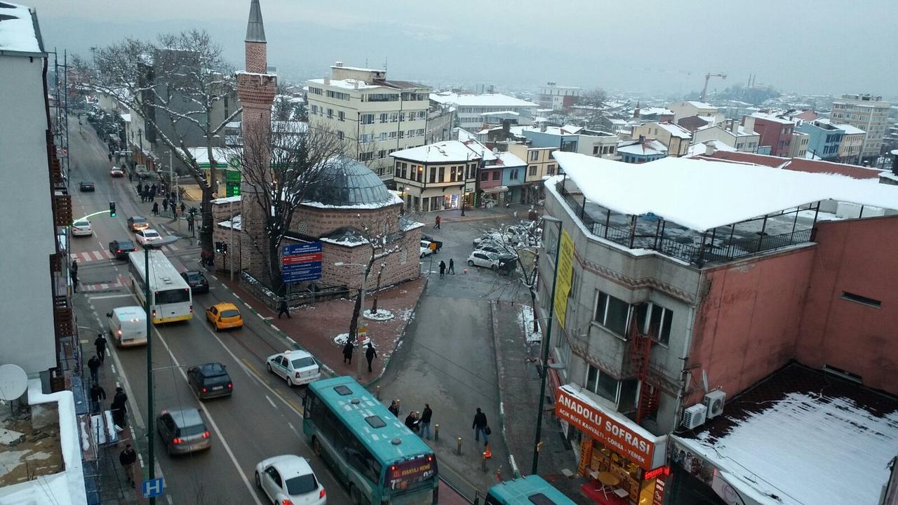 Can Hotel Bursa Exteriér fotografie