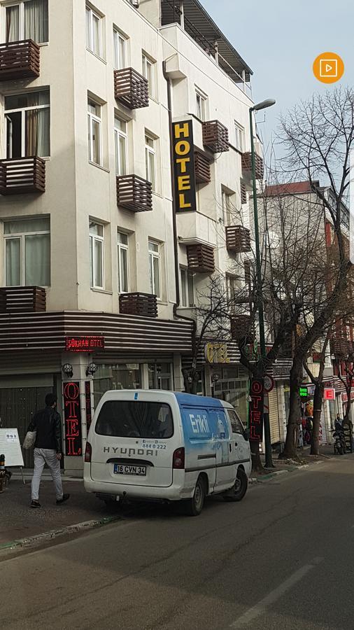 Can Hotel Bursa Exteriér fotografie